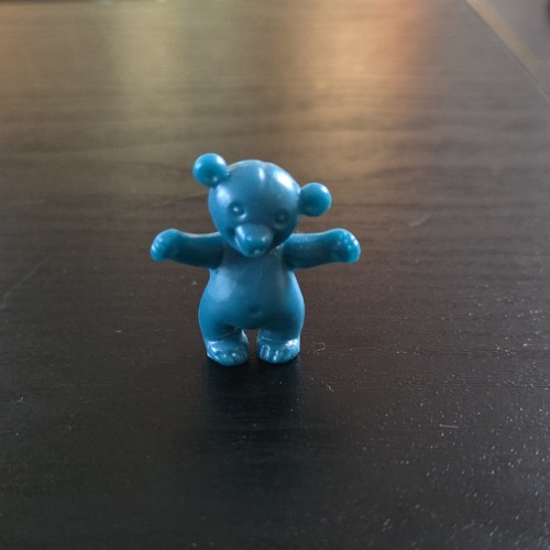 Vintage bär teddy blau figur - vintage,