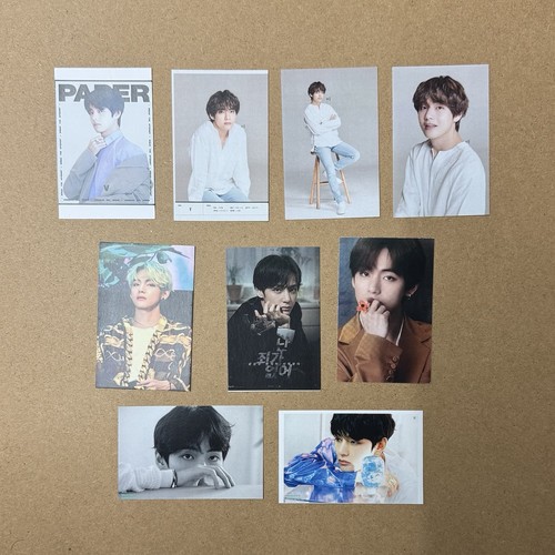 Fotokarten bts nicht - bts, (nicht