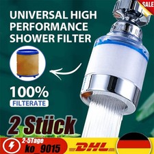 2 Stück wasserfilter