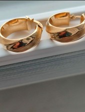 Gold 585 creolen - 585,