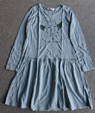 H&M Langarm Kleid 134/140 mit