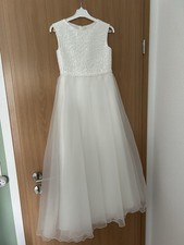 Kommunionkleid mit Bolerojacke