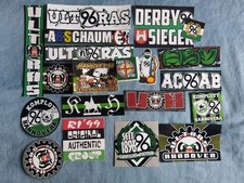 20 verschiedene Aufkleber