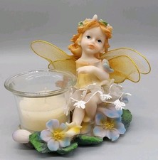 Elfe Elfenfigur Blumenelfe aus