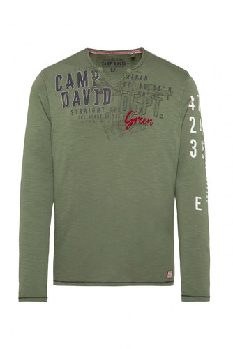 Camp david longsleeve neu - david,