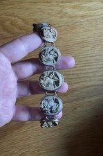 Lava Kamee Gemme Armband