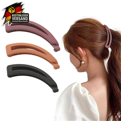 Große haarspangen set - große,
