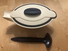 Tupperware Thermo Duo Set Sauciere 400ml -550ml- Soßenkelle -  Terrine