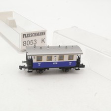 Fleischmann N 8053 K Personenwagen Edelweiß-Lokal-Bahn K.Bay.Sts.B in OVP RR4953