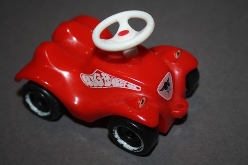 Big mini bobby - mini, rot