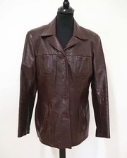 OAKWOOD Damen Lederjacke Gr. M