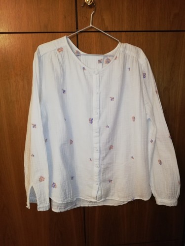 Bluse damen baumwolle - 46,