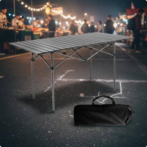 Tragbarer klapptisch mit - klapptisch,