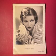 Schauspieler Postkarten Ross Verlag Käthe von Nagy Nr.7281/1