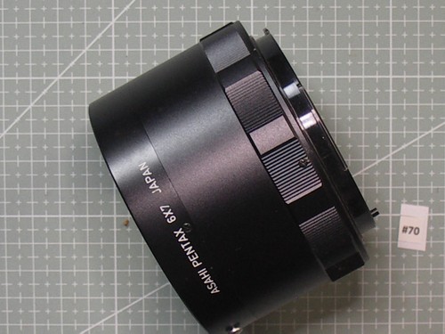 Pentax asahi 6x7 - pentax,