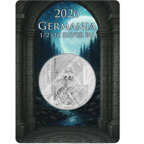 Germania mint mark - germania,