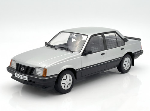 Opel ascona silber - 81,