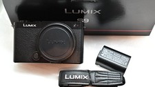 Panasonic LUMIX S9 Gehäuse - Vorführgerät - Neuwertiger Zustand - in Schwarz