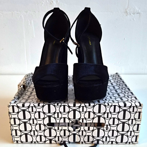 Damen pumps wildleder schwarz - damen,
