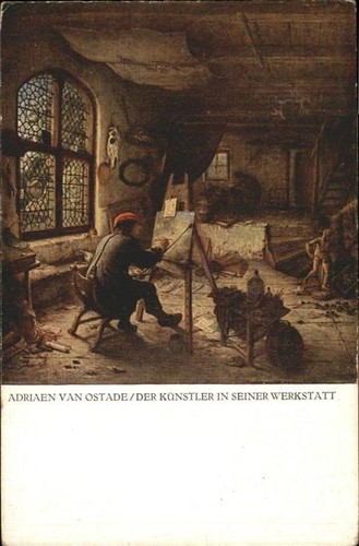 Kuenstlerkarte adriaen van - kuenstlerkarte,