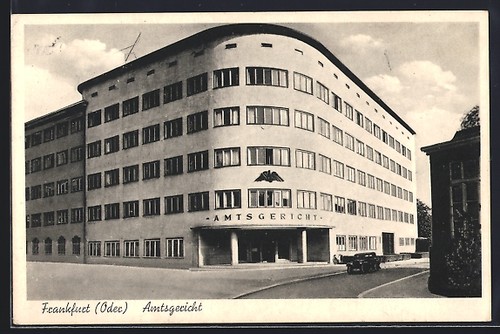 Frankfurt oder amtsgericht - frankfurt, /oder,
