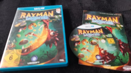 Nintendo wii rayman - wii,