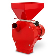 EBERTH Elektrische Getreidemühle 1100W Schrotmühle Zerkleinerer Getreide B-WARE