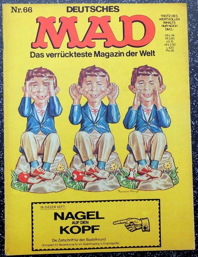Mad comic 66 - nr.,