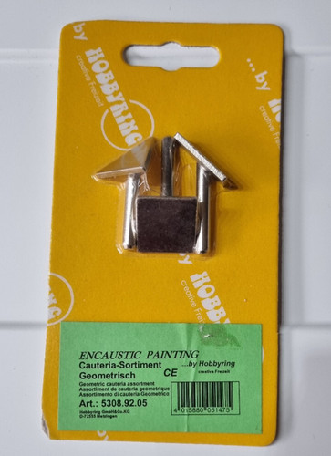 Encaustic pen aufsätze set - aufsätze,,