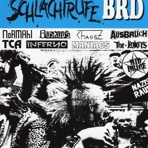 Schlachtrufe brd cd - -,