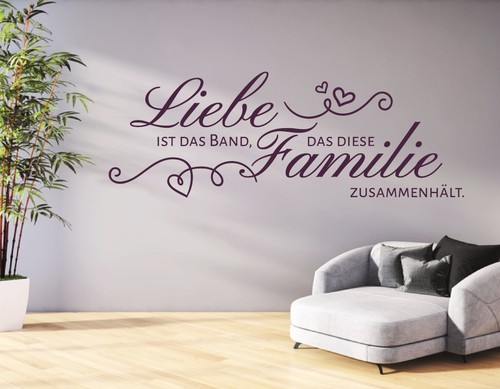 Wandtattoo wohnzimmer - wandtattoo,