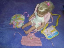 Baby Born Zapf Creation Puppen Bauchtrage / Tasche und Puppe Puppe