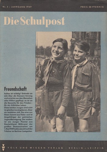 Die schulpost 1949 rar - /,