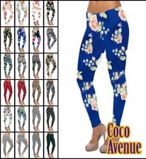 Damen bedruckte Sportleggings