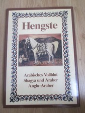 Araber Hengste - Hengstbuch - 1984 - Arabiches Vollblut - Shagya - Anglo