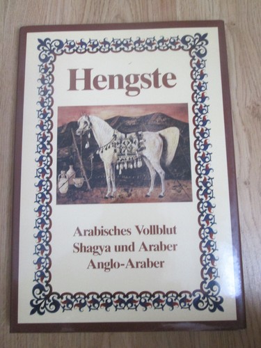 Araber hengste hengstbuch - araber,