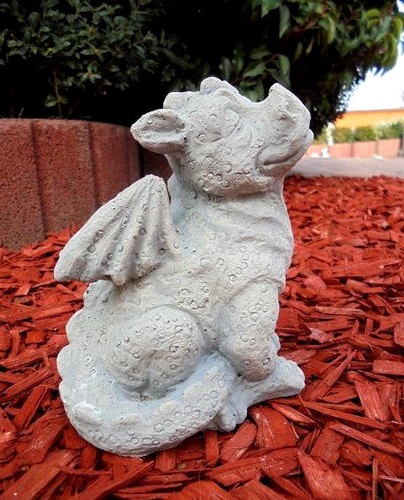 Gartendeko süsser drache - gartendeko, "süsser