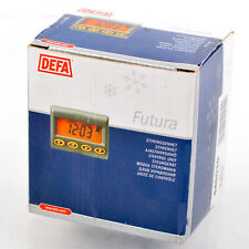 DEFA Steuerungsprogrammierer Genuine Futura WarmUp timer