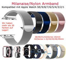 Milanaise Armband für Apple