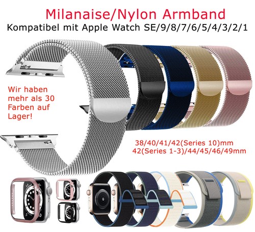 Milanaise armband für apple - milanaise,