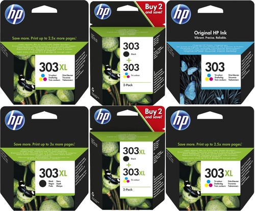 Original 303 303xl - hp,