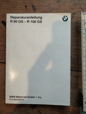 9.5 BMW R80GS R 100 GS Kundendienst Original Reparaturanleitung Workshop Manual