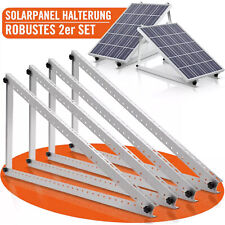 Solarpanel Solarmodul Halter bis 118cm Photovoltaik Aufständerung PV Montage