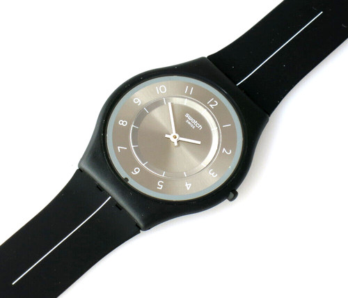 Silver black swatch skin - black,