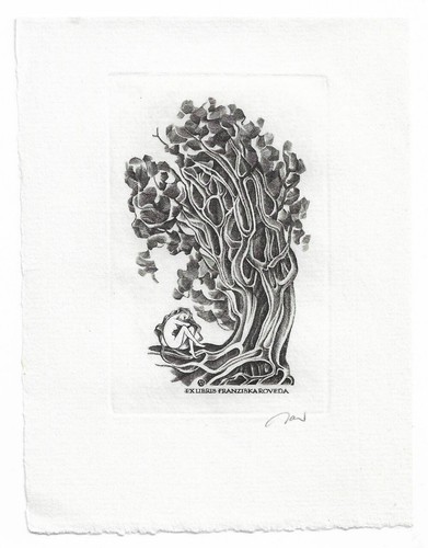 Wojciech jakubowski exlibris - jakubowski:,