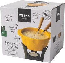 Boska Fondue Set Mini Cheesy
