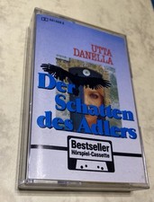 Utta Danella Der Schatten des Adlers Hörspiel - Cassette Kassette 1983