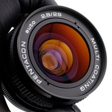 PENTACON MC  29mm F2.8 (M42)