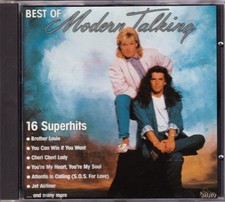 MODERN TALKING - VERY RAR - CD