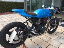 Dirt Track Höcker Flat Cafe